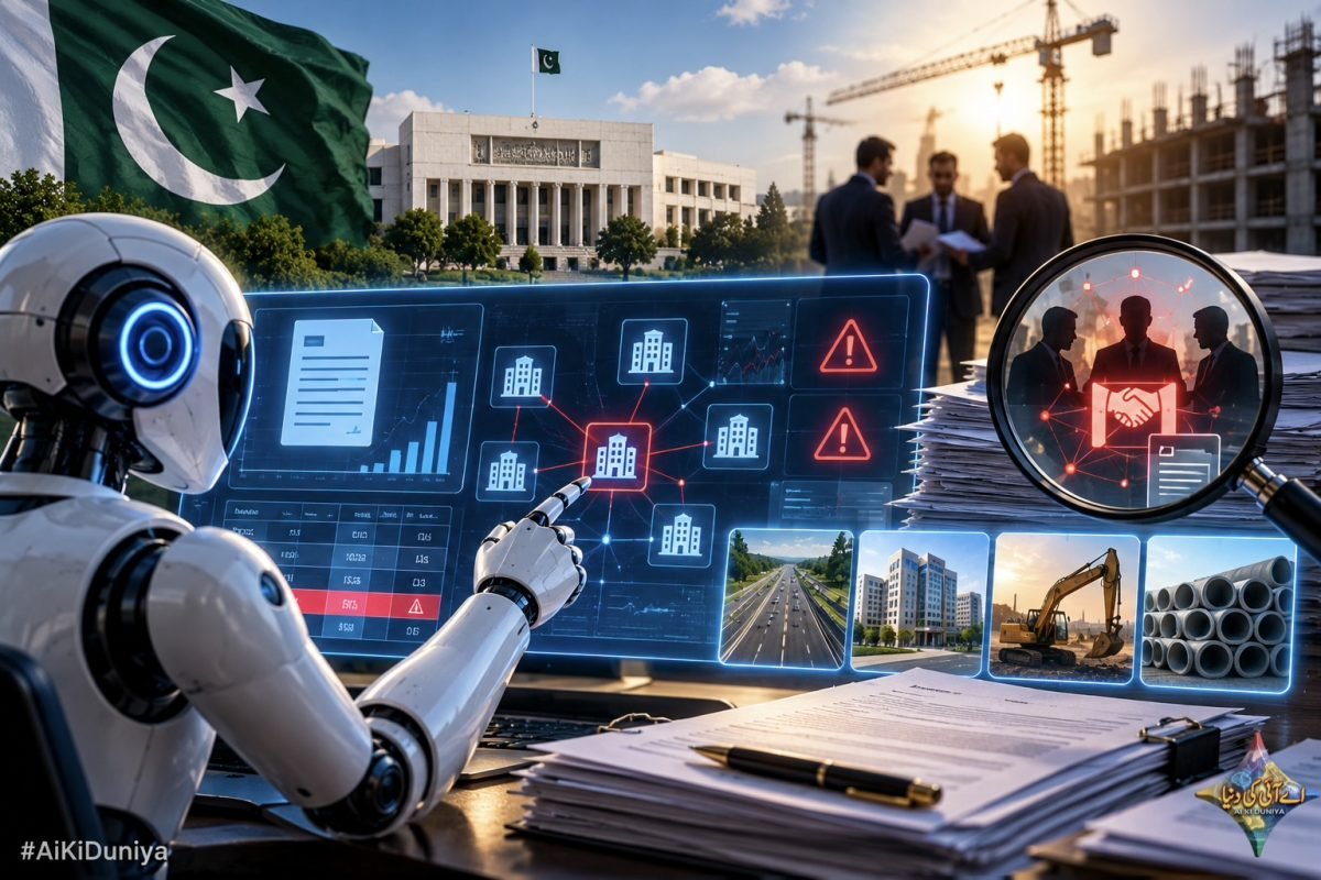 پاکستان میں سرکاری ٹھیکوں کی ملی بھگت پکڑنے کے لیے اے آئی نظام تیار